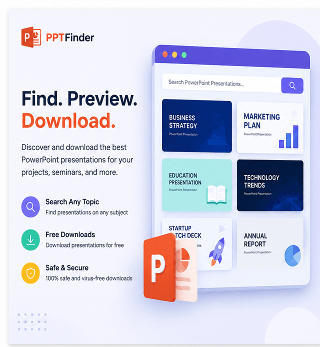 PPTFinder Mobile App